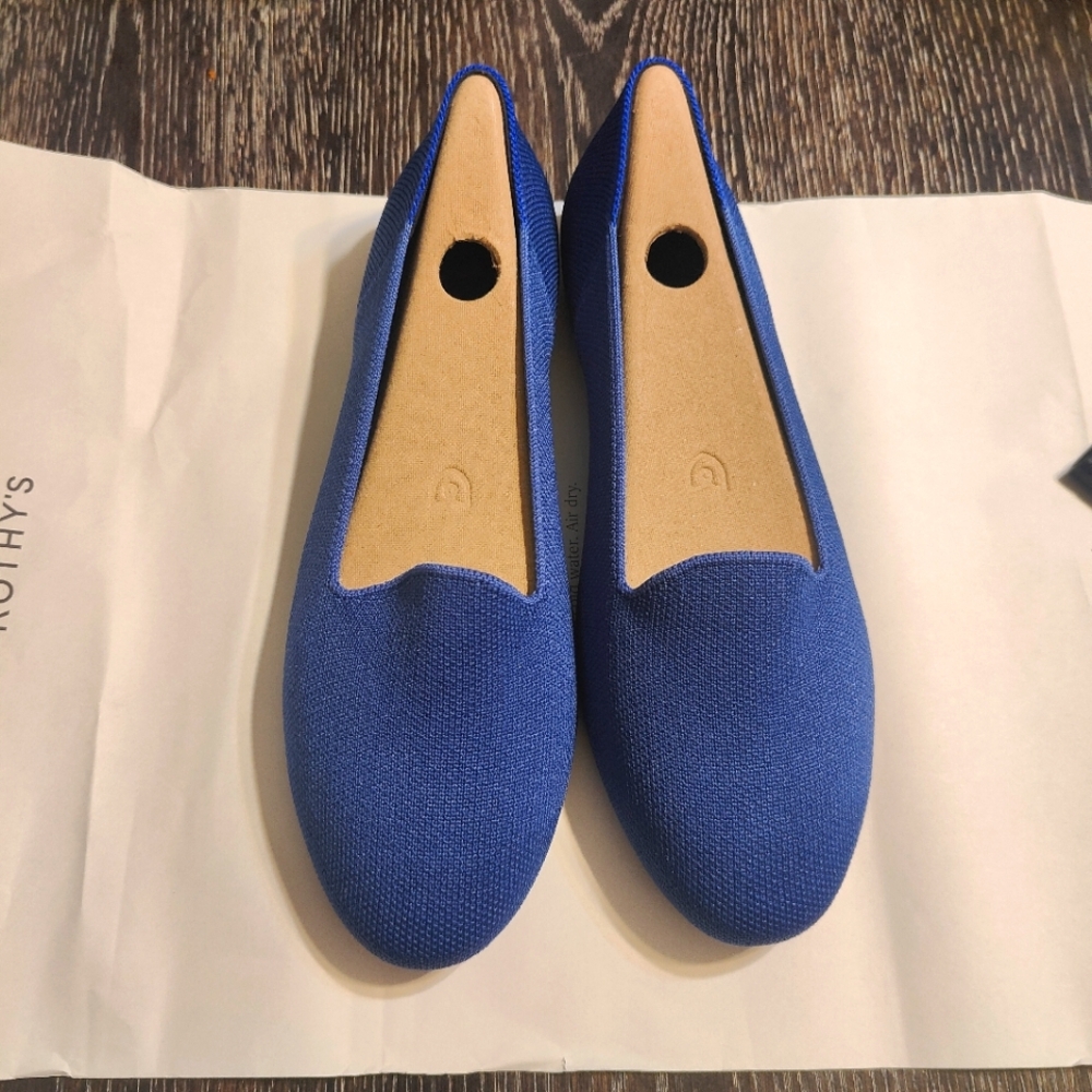 Shoes Rothys COSMIC BLUE THE LOUNGE LOAFER